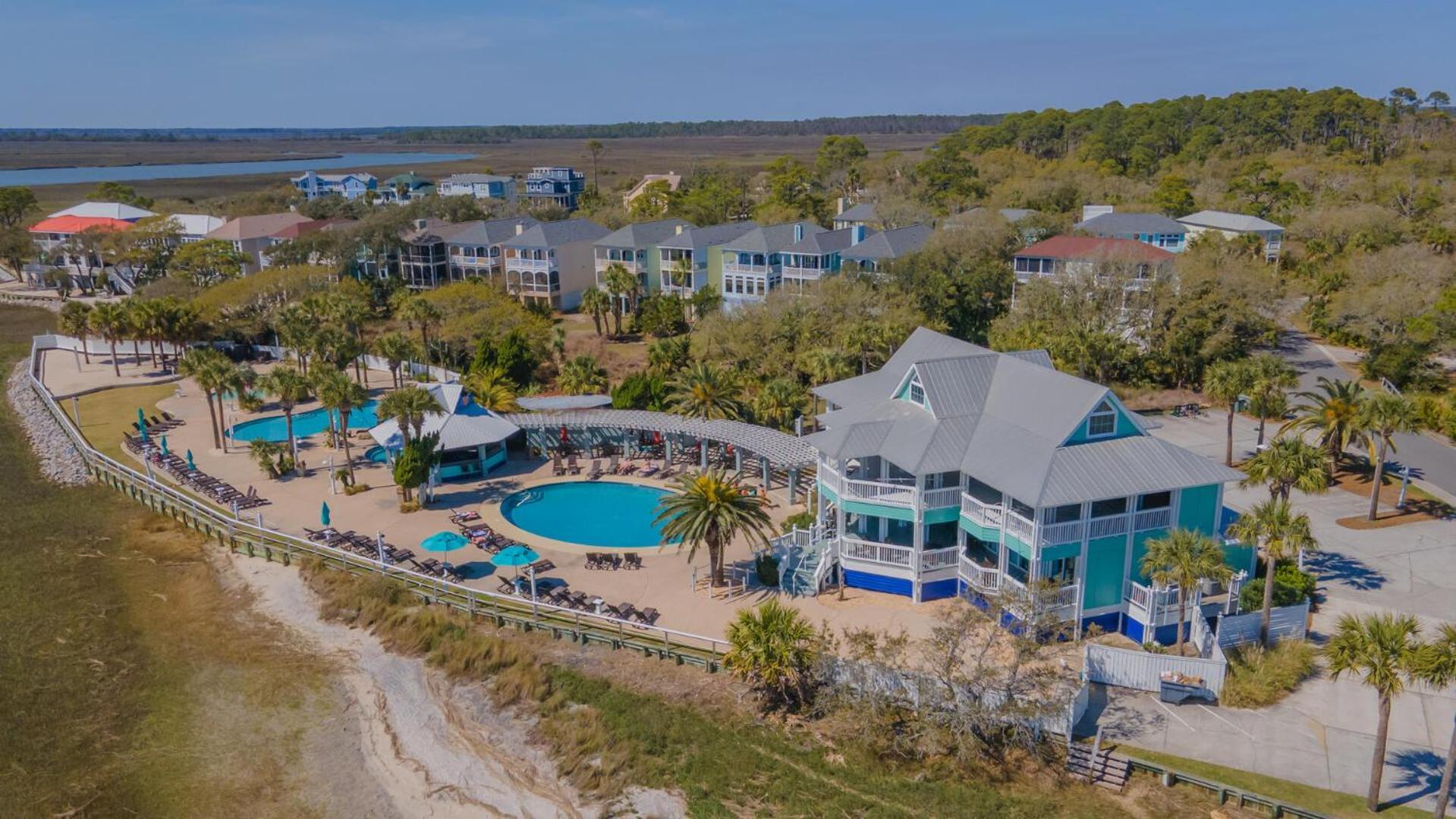 Fripp Island412 Tarpon Blvd别墅 外观 照片