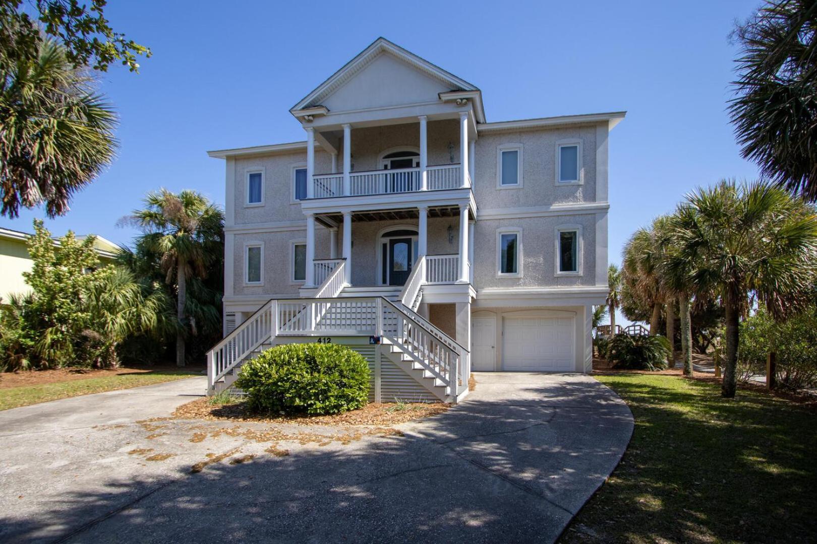 Fripp Island412 Tarpon Blvd别墅 外观 照片