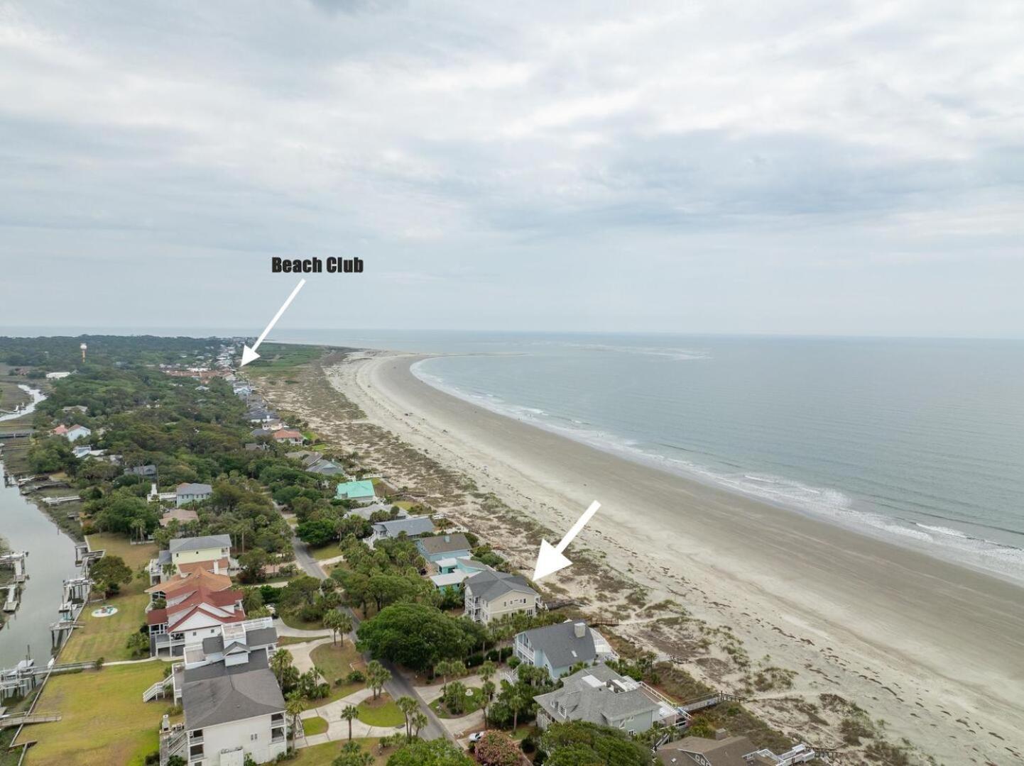Fripp Island412 Tarpon Blvd别墅 外观 照片