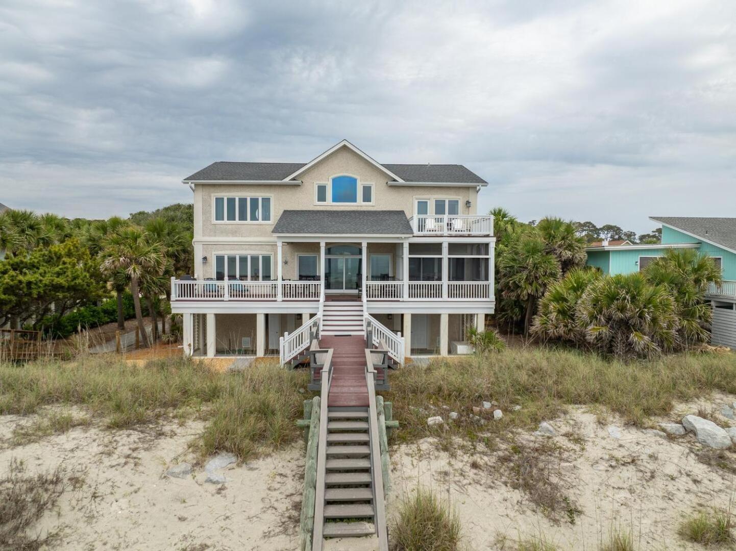 Fripp Island412 Tarpon Blvd别墅 外观 照片