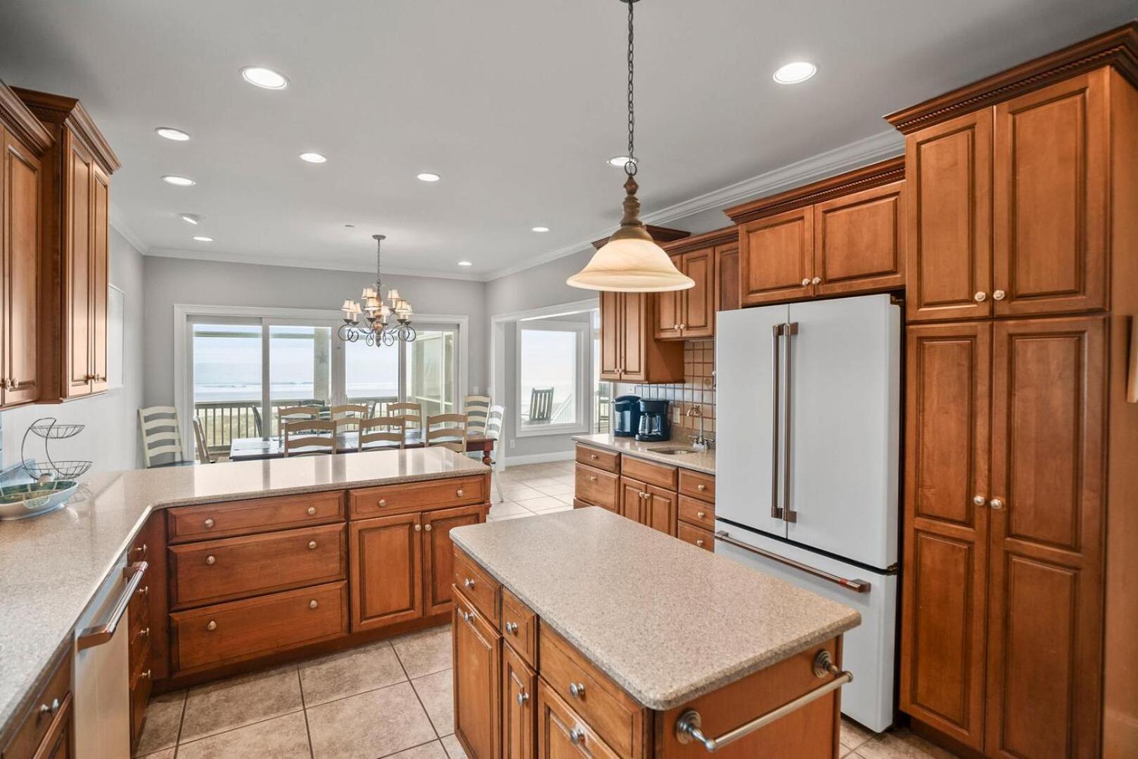Fripp Island412 Tarpon Blvd别墅 外观 照片