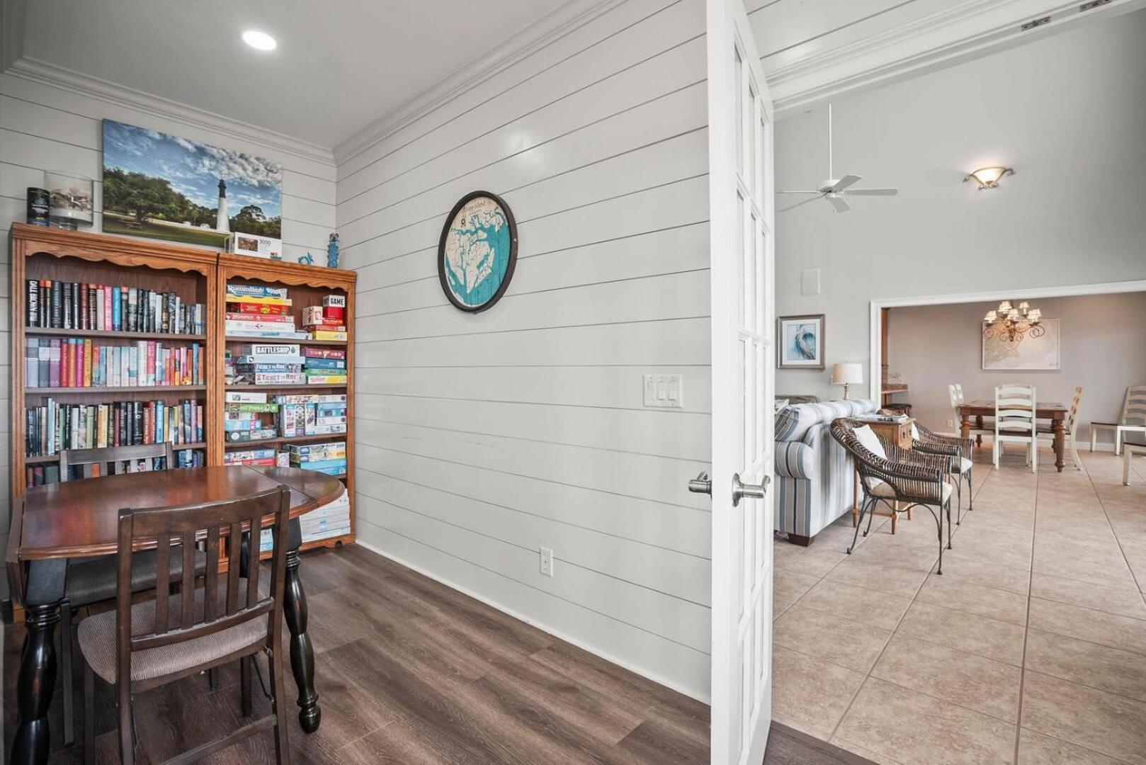 Fripp Island412 Tarpon Blvd别墅 外观 照片