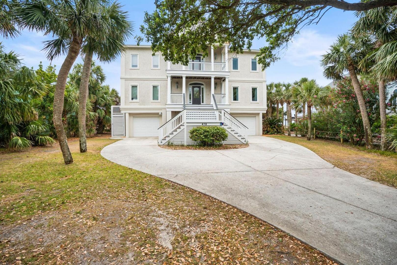 Fripp Island412 Tarpon Blvd别墅 外观 照片