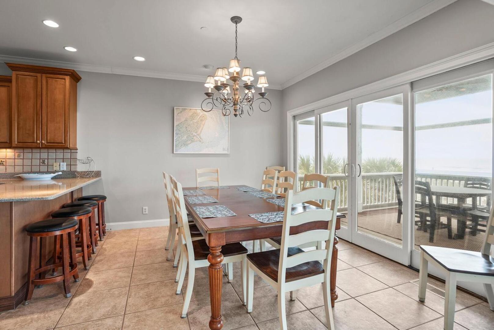Fripp Island412 Tarpon Blvd别墅 外观 照片