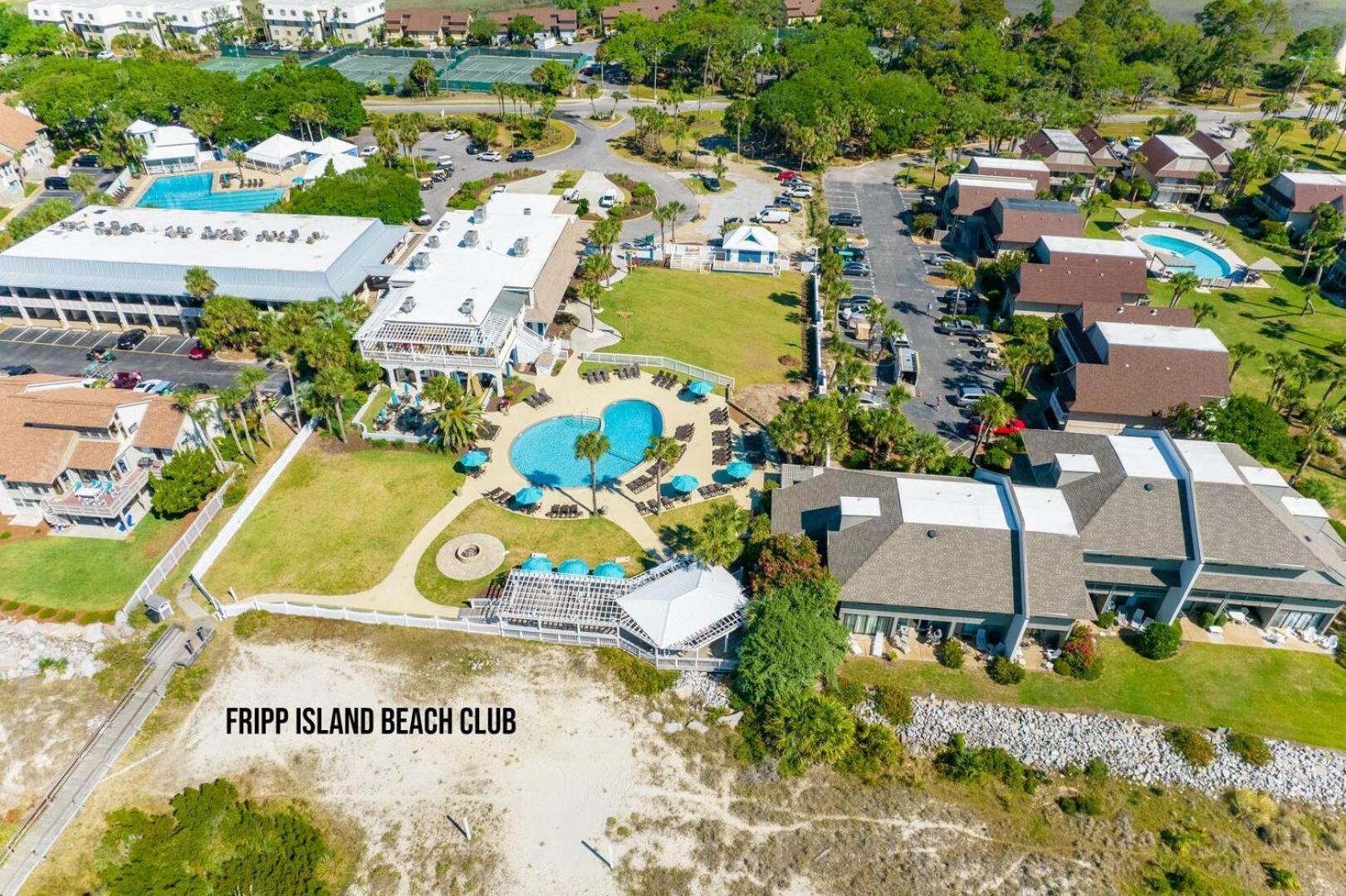 Fripp Island412 Tarpon Blvd别墅 外观 照片