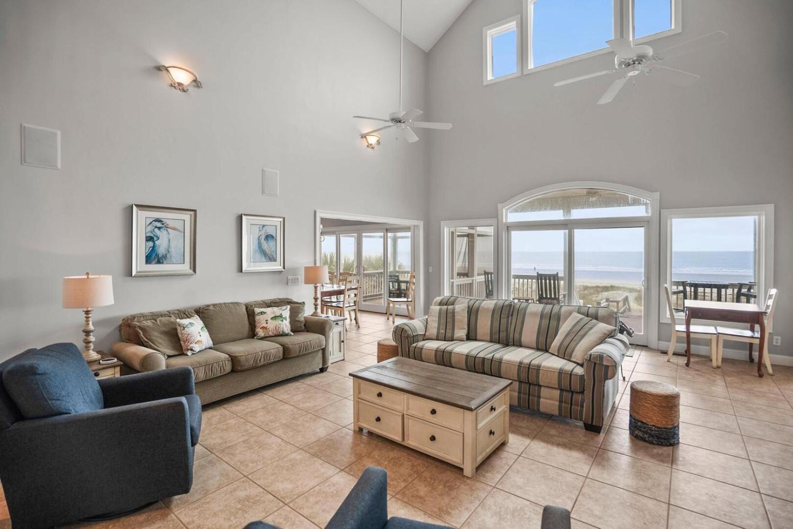 Fripp Island412 Tarpon Blvd别墅 外观 照片