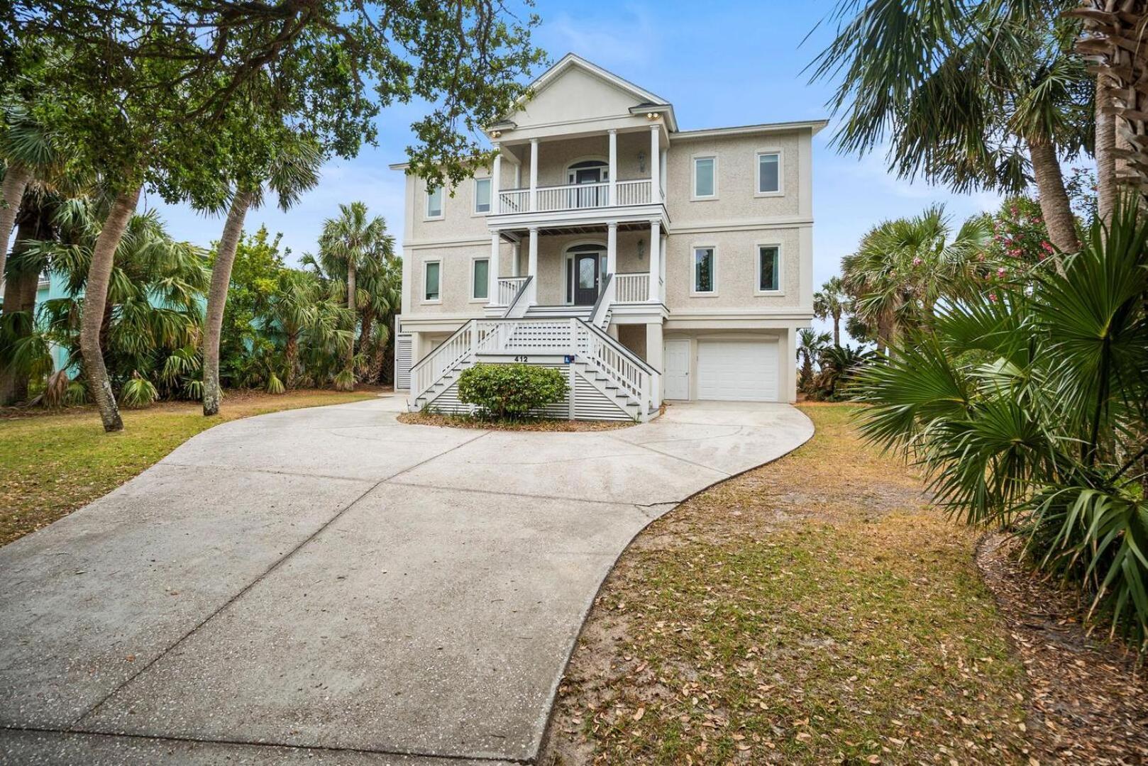 Fripp Island412 Tarpon Blvd别墅 外观 照片