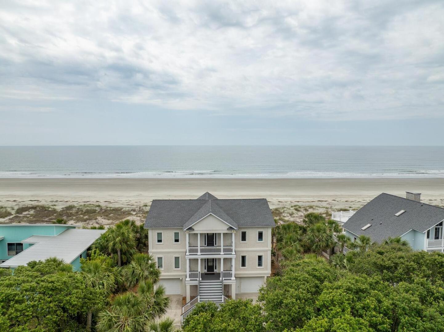 Fripp Island412 Tarpon Blvd别墅 外观 照片