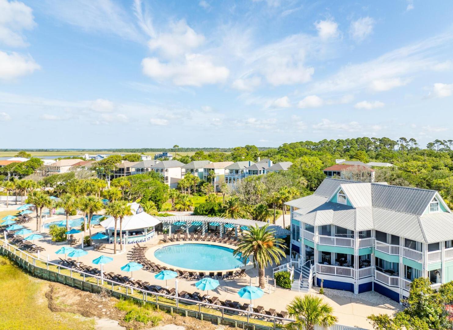 Fripp Island412 Tarpon Blvd别墅 外观 照片