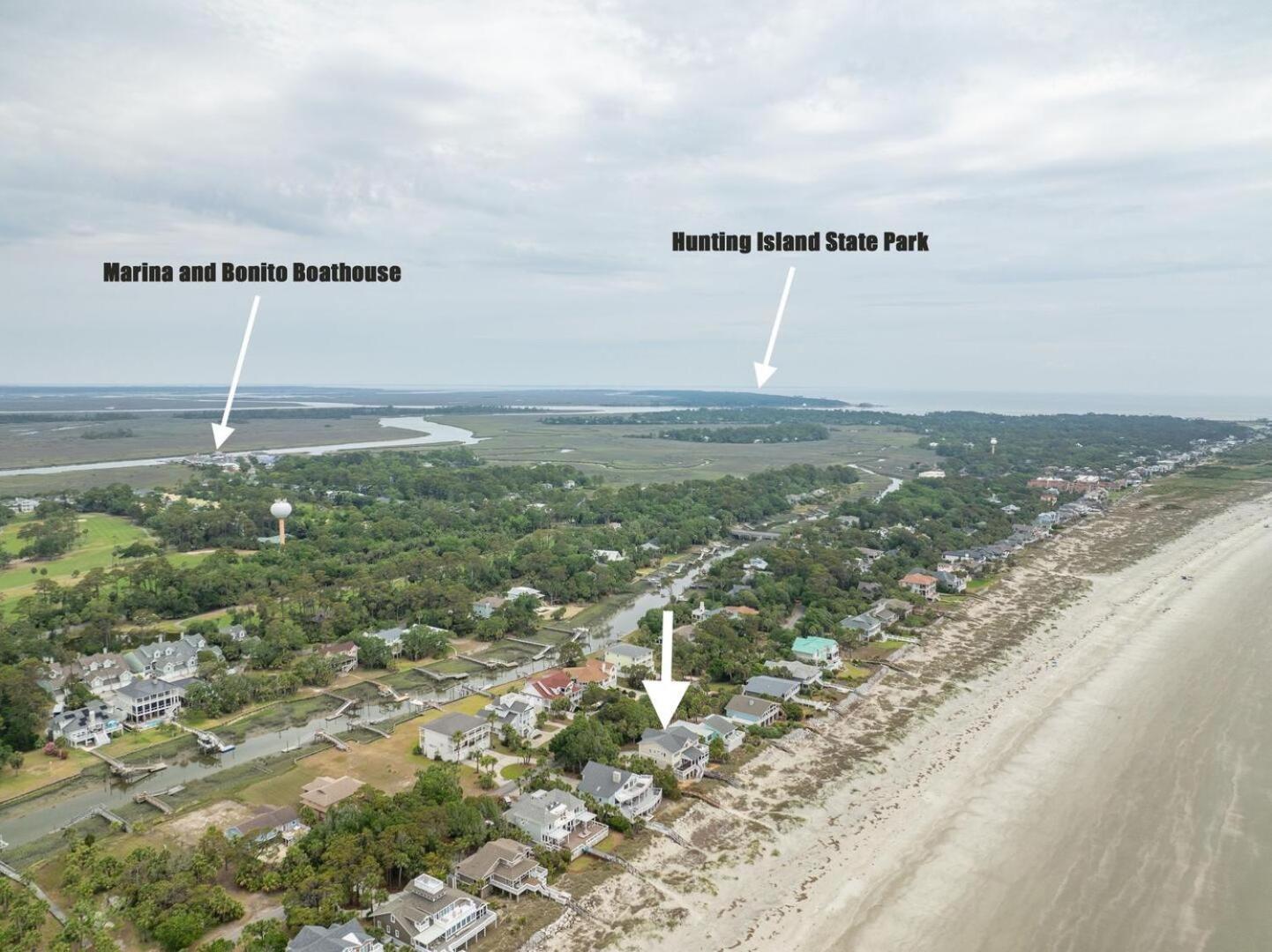 Fripp Island412 Tarpon Blvd别墅 外观 照片