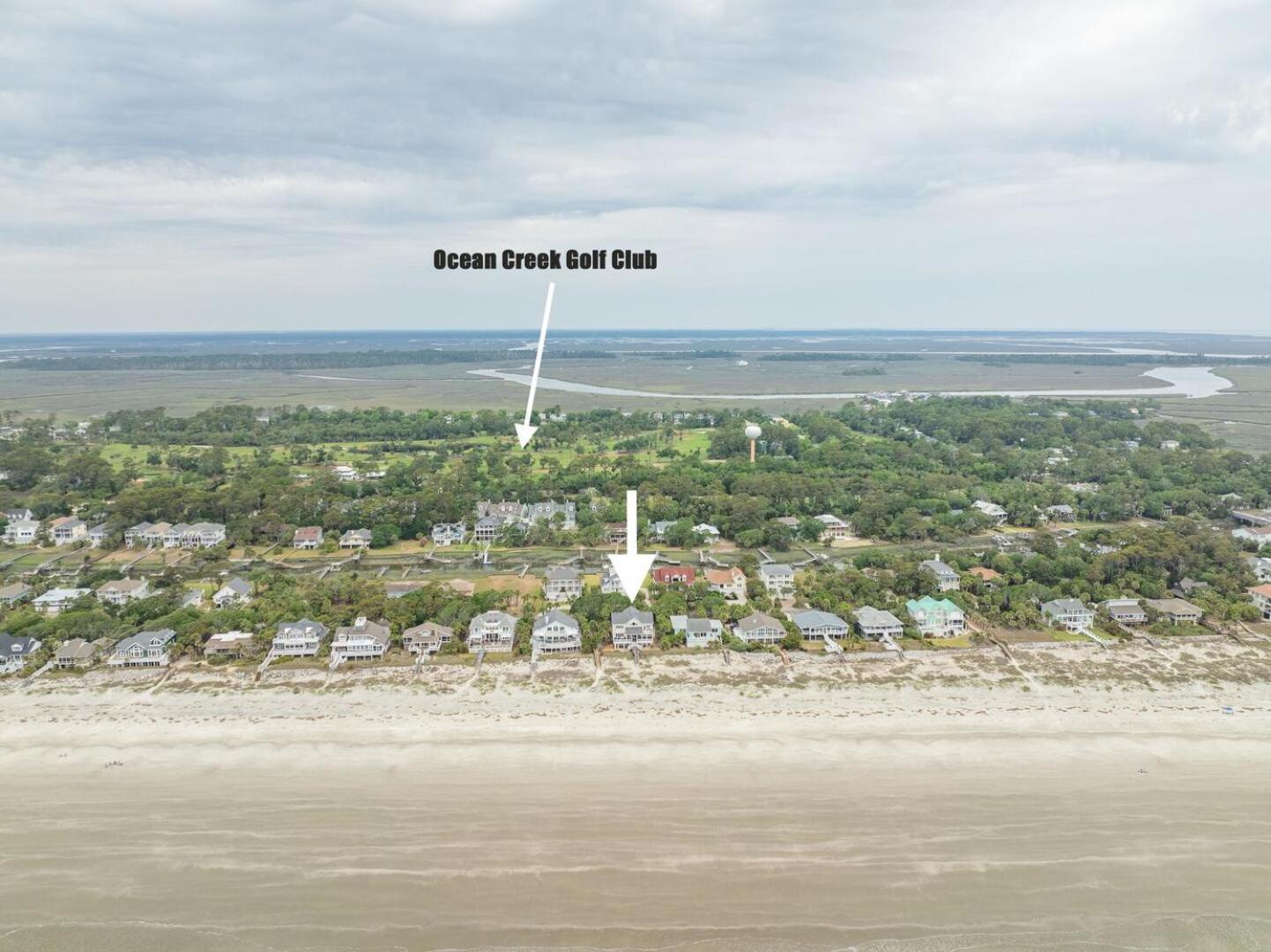 Fripp Island412 Tarpon Blvd别墅 外观 照片
