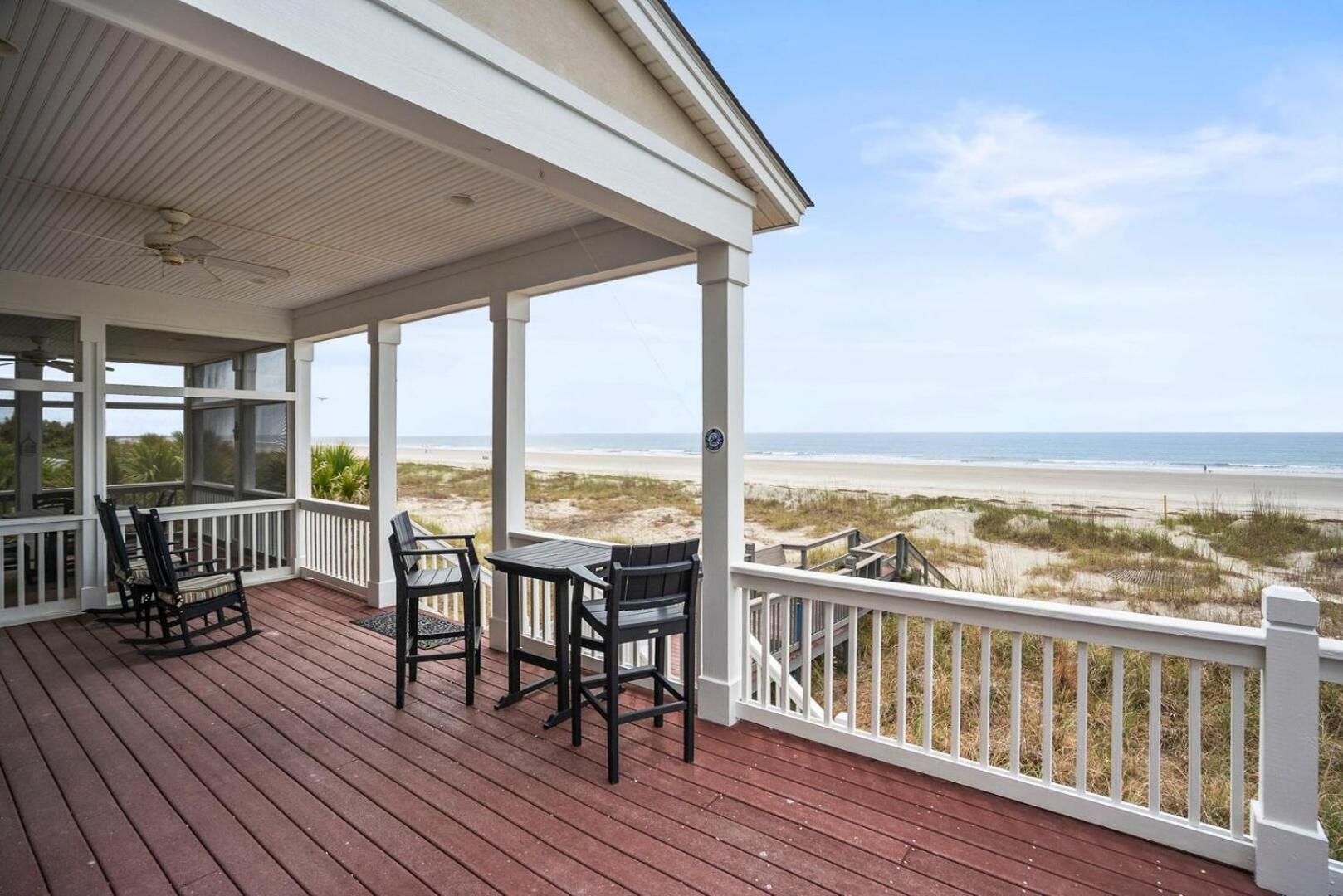 Fripp Island412 Tarpon Blvd别墅 外观 照片