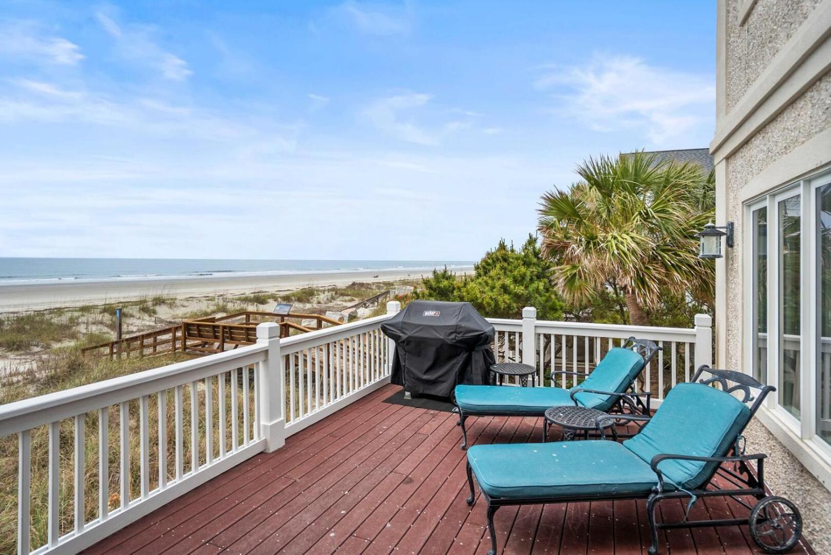 Fripp Island412 Tarpon Blvd别墅 外观 照片