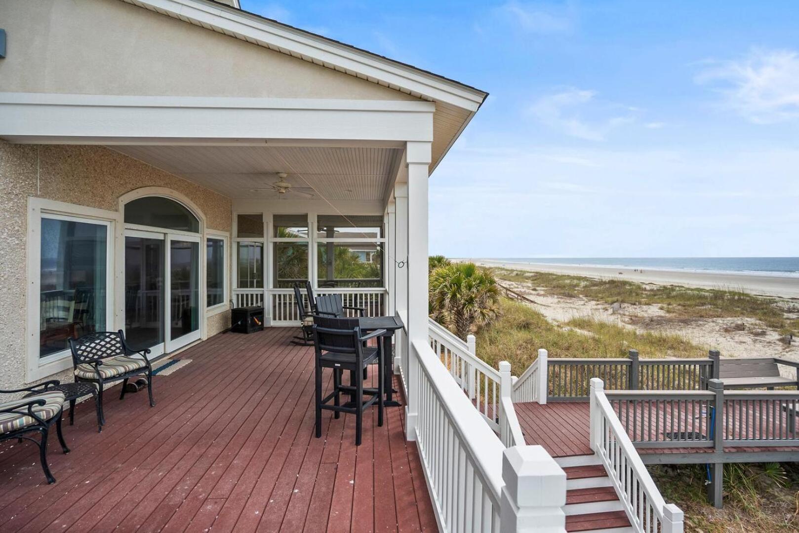 Fripp Island412 Tarpon Blvd别墅 外观 照片