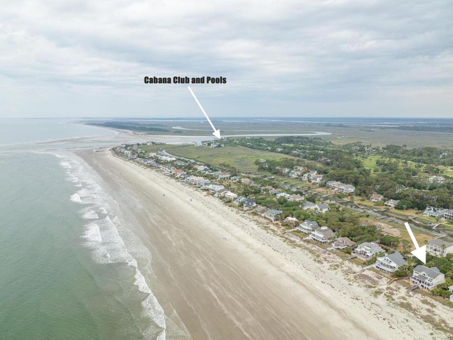 Fripp Island412 Tarpon Blvd别墅 外观 照片