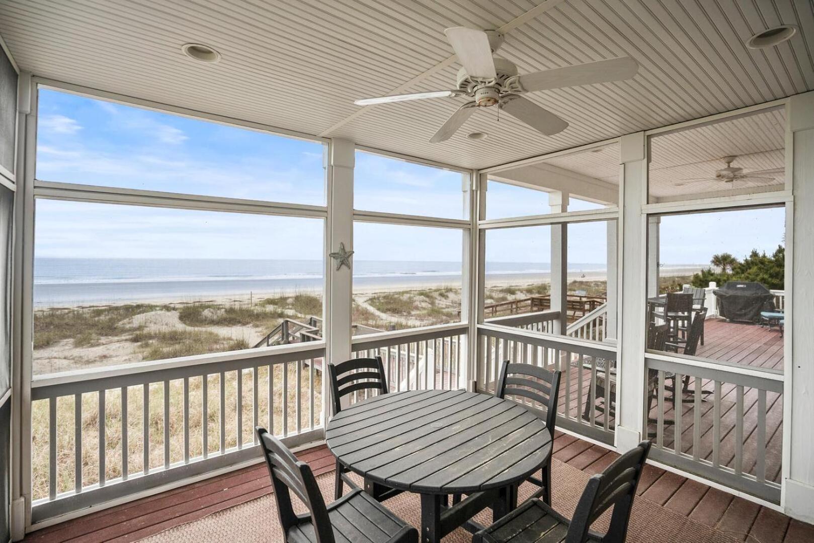 Fripp Island412 Tarpon Blvd别墅 外观 照片