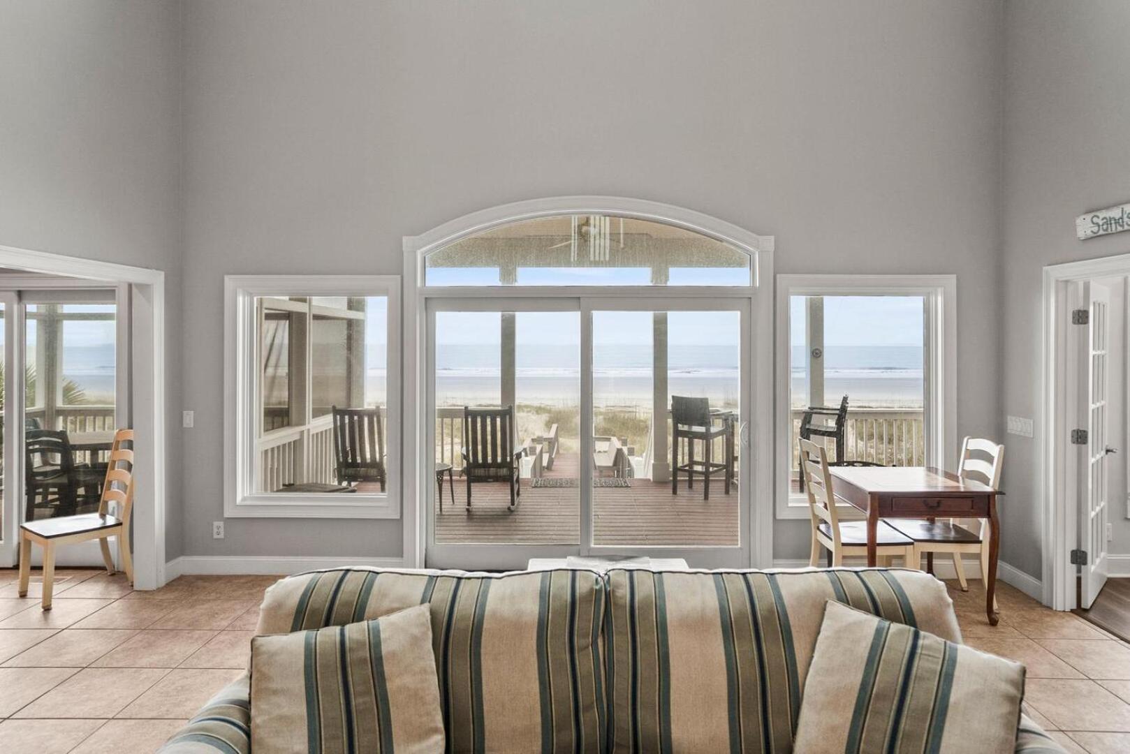 Fripp Island412 Tarpon Blvd别墅 外观 照片