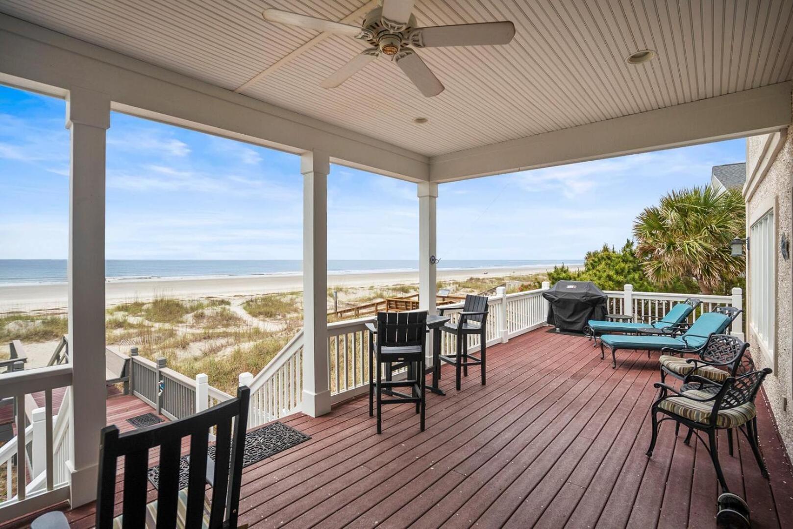 Fripp Island412 Tarpon Blvd别墅 外观 照片