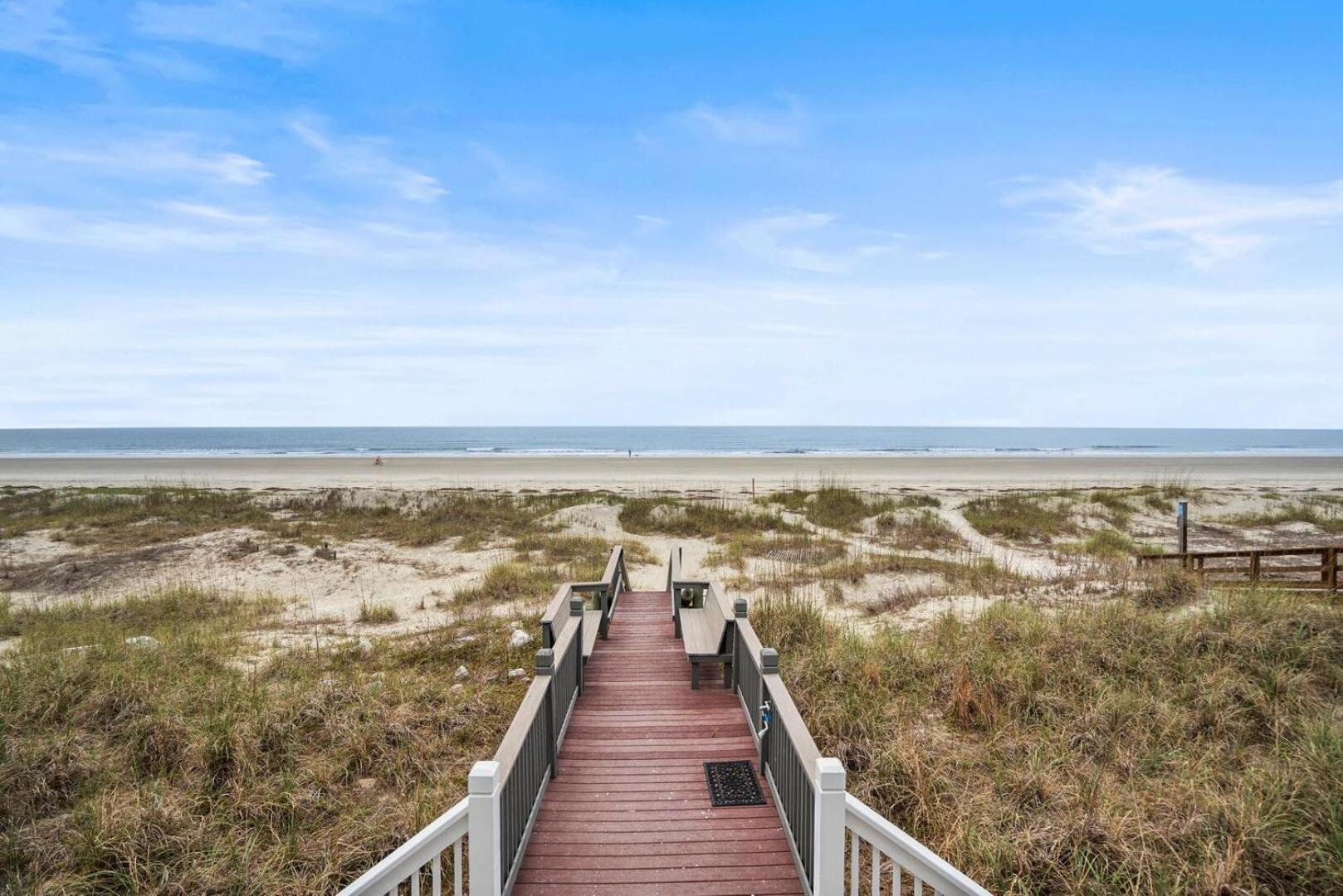 Fripp Island412 Tarpon Blvd别墅 外观 照片
